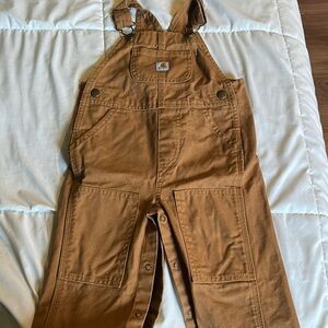 Carhartt Brown Overalls